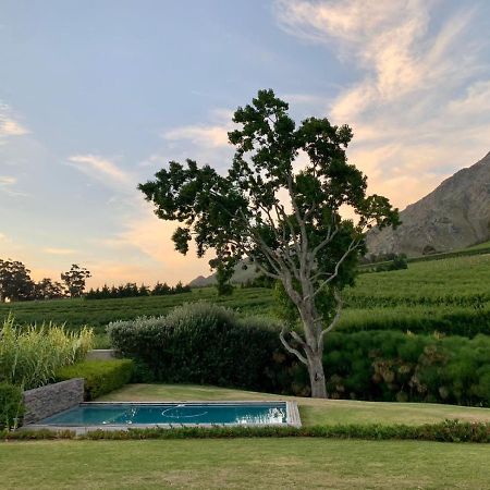 De Luc Farmhouse Ultimate Country Privacy Franschhoek Esterno foto
