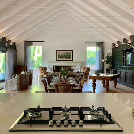 De Luc Farmhouse Ultimate Country Privacy Franschhoek Esterno foto