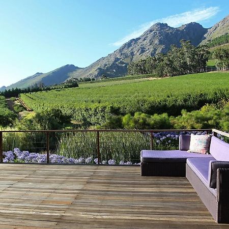 De Luc Farmhouse Ultimate Country Privacy Franschhoek Esterno foto
