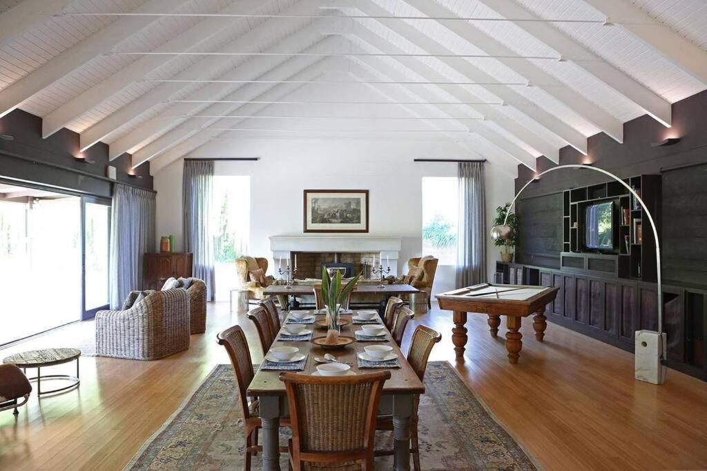 De Luc Farmhouse Ultimate Country Privacy Franschhoek Esterno foto