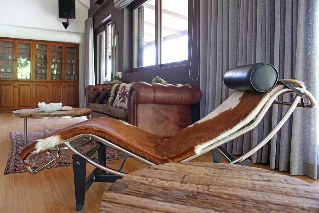 De Luc Farmhouse Ultimate Country Privacy Franschhoek Esterno foto