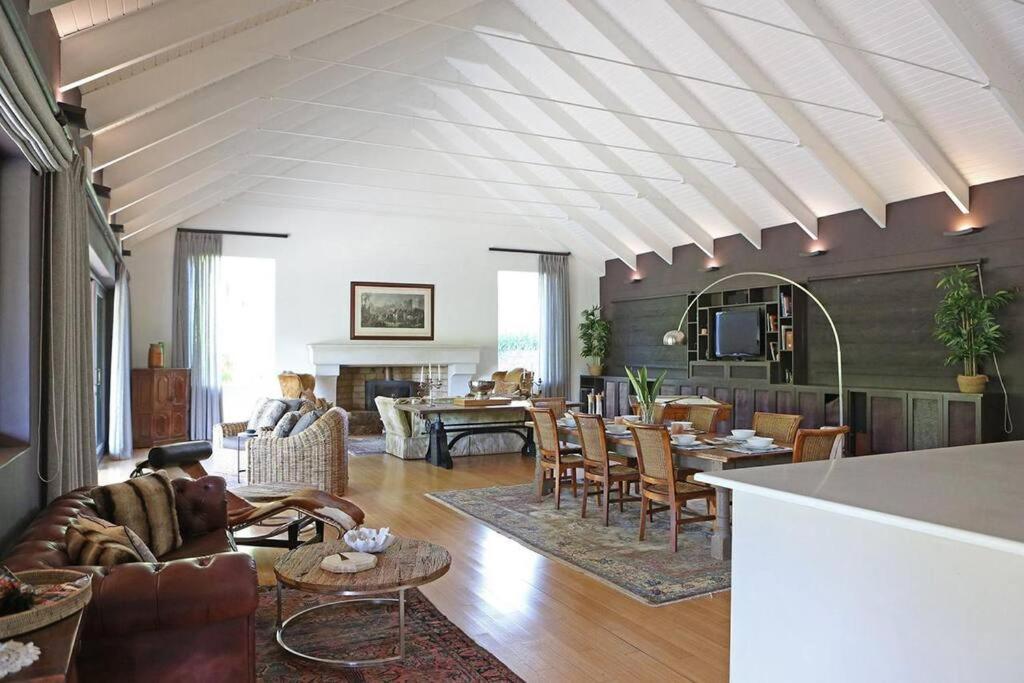 De Luc Farmhouse Ultimate Country Privacy Franschhoek Esterno foto
