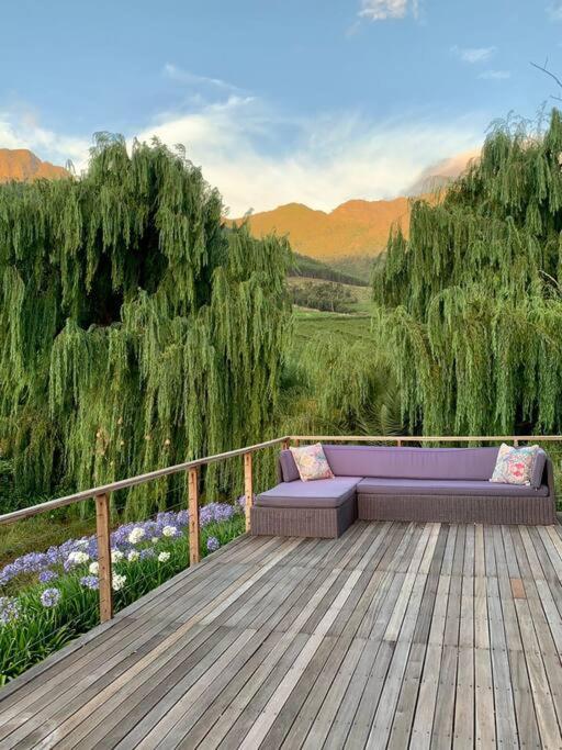 De Luc Farmhouse Ultimate Country Privacy Franschhoek Esterno foto