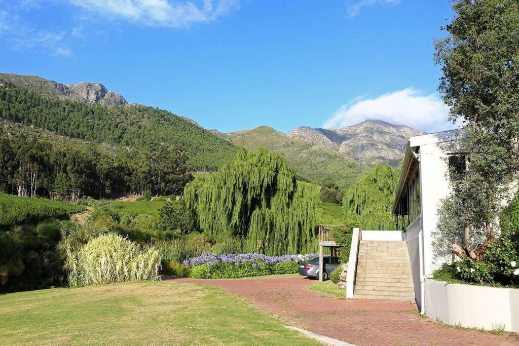 De Luc Farmhouse Ultimate Country Privacy Franschhoek Esterno foto