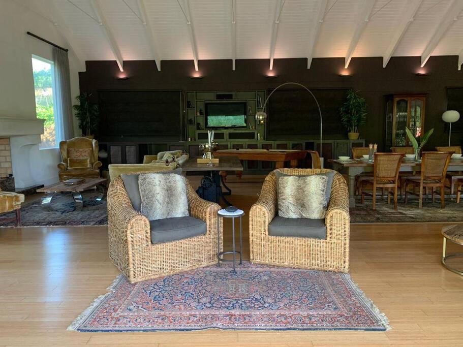 De Luc Farmhouse Ultimate Country Privacy Franschhoek Esterno foto