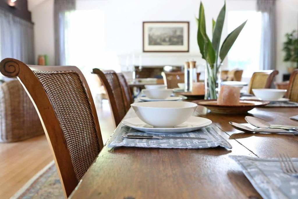 De Luc Farmhouse Ultimate Country Privacy Franschhoek Esterno foto