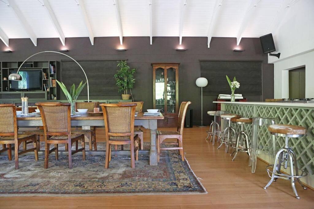 De Luc Farmhouse Ultimate Country Privacy Franschhoek Esterno foto