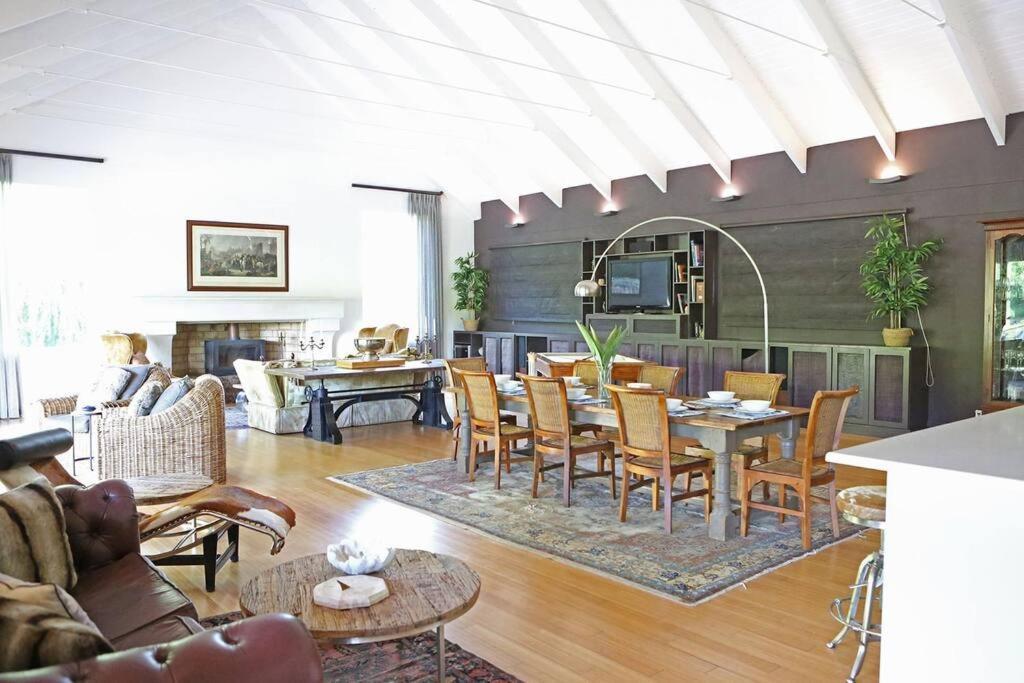 De Luc Farmhouse Ultimate Country Privacy Franschhoek Esterno foto
