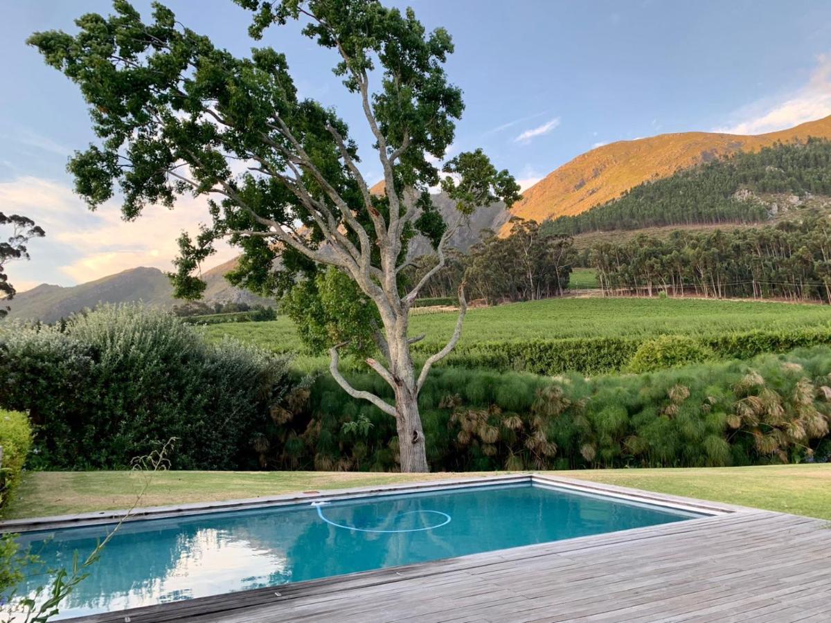 De Luc Farmhouse Ultimate Country Privacy Franschhoek Esterno foto