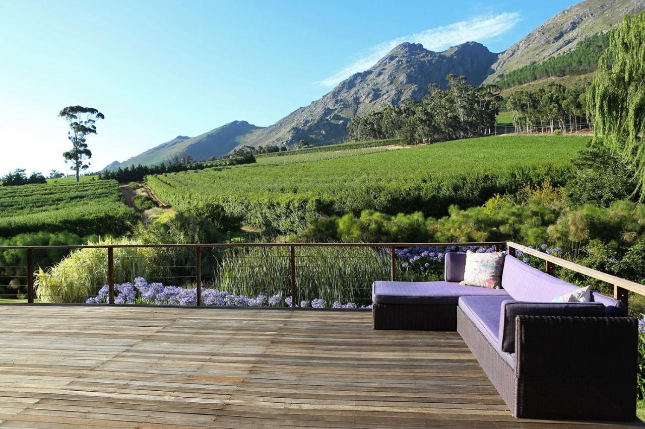 De Luc Farmhouse Ultimate Country Privacy Franschhoek Esterno foto